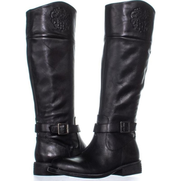 Vince Camuto Shoes - Vince Camuto Flavian Leather Riding Boots